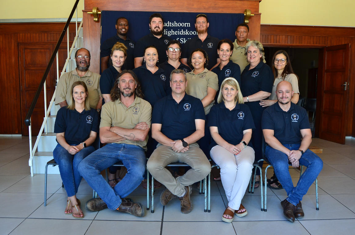 Oudtshoorn School of Skills Staff Members 2025